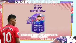 Easiest way to complete Huntelaar objective - FIFA 21 FUT birthday - Rashford To Glory EP 14