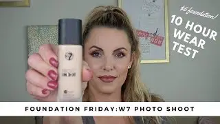 $6 Foundation - 10 Hour Wear Test, Better then the Rest?? || Foundation Friday - Elle Leary Artistry