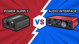 POWER SUPPLY VS. AUDIO INTERFACE NW-700 MIC TEST