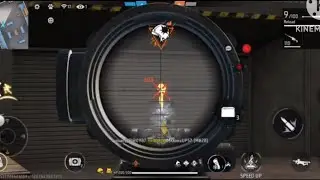 Game play video of free fire damage 608!!||VS GAMING FACTORY 