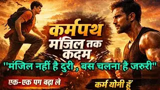 &ldquo;कर्मपथ &ndash; मंज़िल तक कदम&rdquo;Hindi Motivation Album | Karma Yogi Songs | Never Stop Walking#motivation