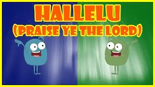 Hallelu: Praise Ye The Lord (Sing Along Lyric Video) - Wes Coyour