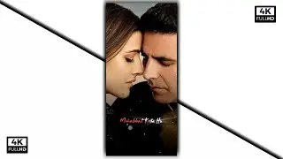 Filhaal 2 mohabbat song 4K Full Screen Status 🥀 4K whatsapp status | Full Screen 4K Status&nbsp;#Bpraak