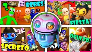 The BABY in YELLOW: BLACK CAT 🎁 TOP 5 MEJORES MODS SECRETOS