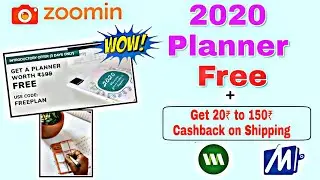 Zoomin Free 2020 Planner, Mix Zoomin Offer With Wallet Offers, Trick To Cheapest Offer