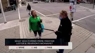 What was former Prime Minister Lester B. Pearson's nickname? | Outburst