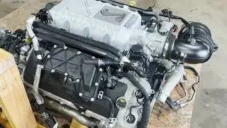 2370 Ford Mustang CFTP GT500 - 5.2L Predator Engine Kit The Parts Farm