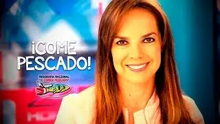 Marisol Garc&iacute;a recomienda comer el pescado