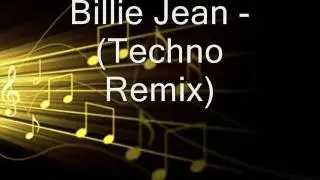 Billie Jean - Techno REMIX - MJ - Long 12' club edit - House Music