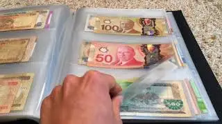 My currency collection - January 2018