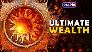 963 Hz Experience Ultimate Prosperity NOW : Meditation Frequency for Pros