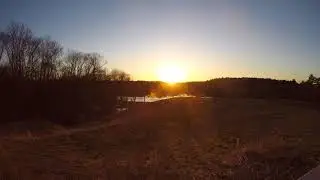 Timelapse Hospital Hill Sunset