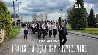 Przemarsz z okazji Jubileuszu 130 lat istnienia