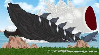El Gran Maja Zilla VS Sea Eater Zilla 