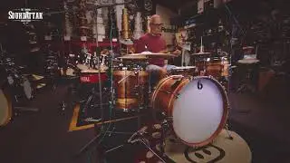 British Drum Co. Lounge Series 22'' Ltd. Edition, Wild Etimoe