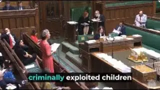 Sarah Champion MP on Child Criminal Exploitation | 18 June 2025