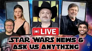 Mia Goth Cast in Star Wars: Starfighter & Dave Filoni New President of Lucasfilm! | Ask Us Anything