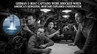 German U-Boat Captains Were Shocked When America&rsquo;s Hedgehog Mortars Exploded Underwater