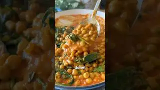 Chickpea Curry