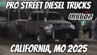 2.6 Pro Street Diesel Trucks from California, MO 2025!