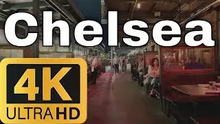 NYC - Exploring Chelsea - A Vibrant Manhattan Neighborhood | 4K | September 2023