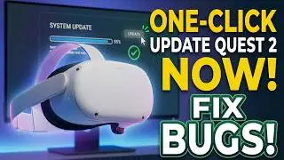 👨&zwj;🏫Easy Force Update Quest 2 v40 ПРЯМО СЕЙЧАС! &mdash; Исправлен баг с 72 Гц!👨&zwj;🏫