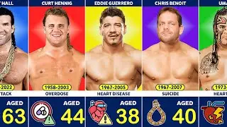 Как Умерли Суперзвезды WWE | Возраст Смерти