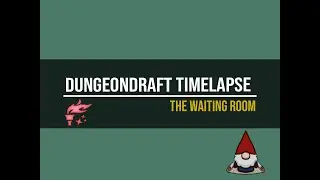 Mapmaker At Work - Dungeondraft Timelapse [the Waiting Room]