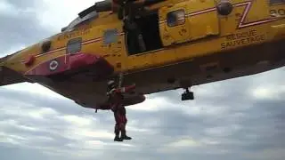 CH149 Cormorant - SAREX 2008 Thunder Bay - SAR Tech Extraction2