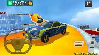 Roof Jumping Car Parking Games #New Update - Android Gameplay #1