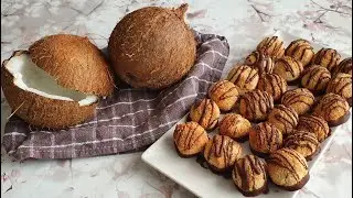 Просто и быстро. Советую приготовить кокосовое печенье. COCONUT MACAROONS