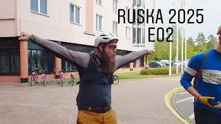 Ruska 2025 E02: Flying to the Start Line