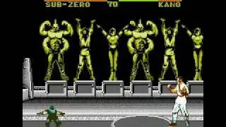 Mortal Kombat 3 Famicom Pirate Gameplay