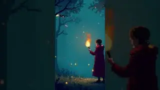 Fireflies Forest #fireflies #forest