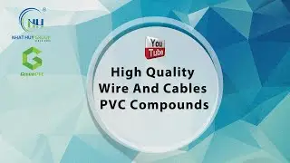 High Quality Wire And Cables PVC Compounds | Green PVC