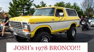 BRONCO! Josh and his 78'! Retrobuild!