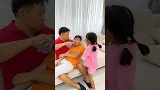 funny baby 😂😂 Leo Nata family #shorts