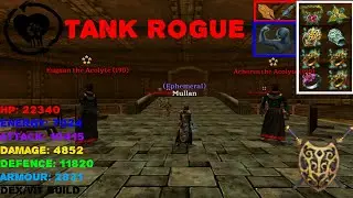 Rogue Tank Necro.. #CelticHeroes