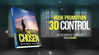 Book Promotional Video - After Effects Template