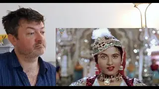 A Brit 🇬🇧 Reacts to Bollywood 🇮🇳 - 'JAB PYAR KIYA TO DARNA KYA' from the film MUGHAL-E-AZAM edited