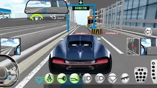 BUGATTI ACCIDENT 😲: 3D Car game in road rage 