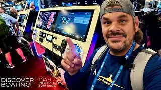 2026 Miami Boat Show | Garmin&rsquo;s HOTTEST New Tech Walkthrough (DBMIBS)