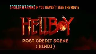 Hellboy 2019 Post Credit scene in Hindi HD Baba yaga scene