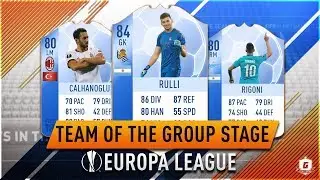 FIFA 18 TOTGS UEL Predictions FT TOTGS Rulli, TOTGS Calhanoglu, TOTGS Rigoni