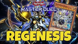 NEW REGENESIS DECK : NO COMBO JUST CHILL !! Yu-Gi-Oh! Master Duel