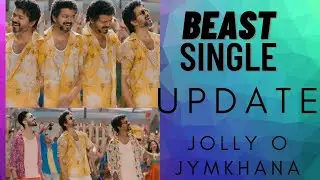 BEAST SECOND SINGLE🤩 || THALAPATHY VIJAY.