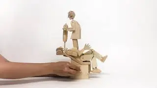 Timberkits Demon Dentist automaton