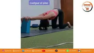 Ladrillo Rectangular Yoga Pilates Deportivo Azul