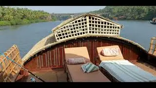 3 Room Houseboat Tour Chapora River,  Goa