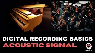 Acoustic Signal (Digital Recording Basics #3)